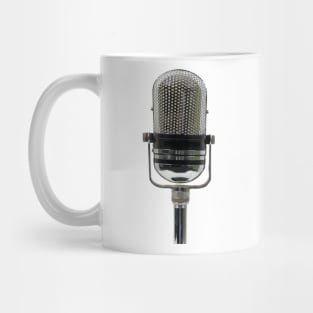 Karaoke Microphone Mug